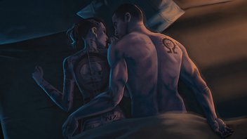 Секс с Jack Mass Effect