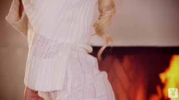 Playboy, Хлоя Кроуфорд (Chloe Crawford) - секси блондинка